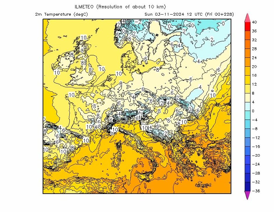 Prodor hladnog arktičkog vazduha kroz "bečka vrata"