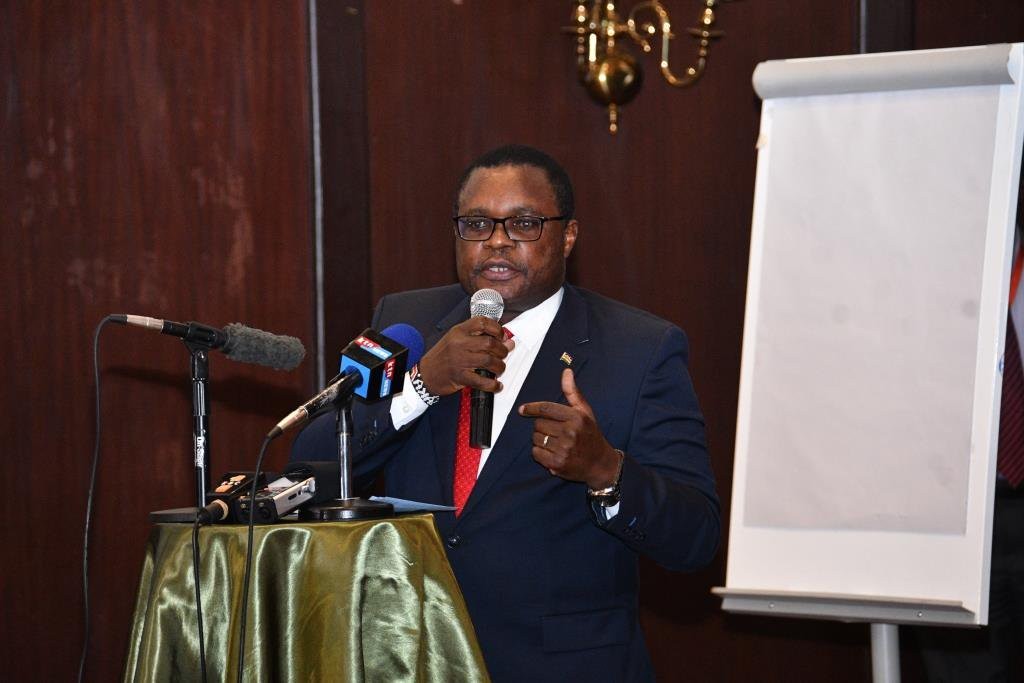 Senate Speaker Ken Lusaka