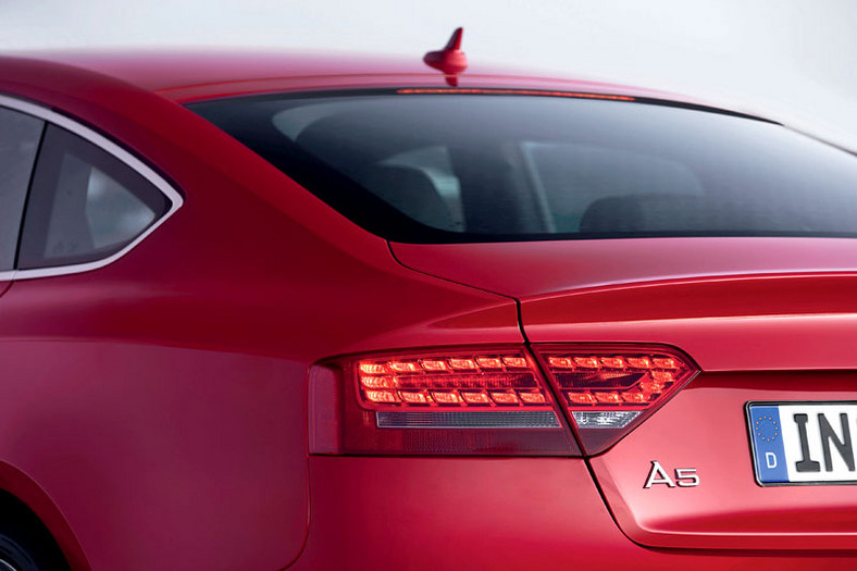 Audi A5 Sportback: Avant(gardowy) liftback już oficjalnie (fotogaleria)