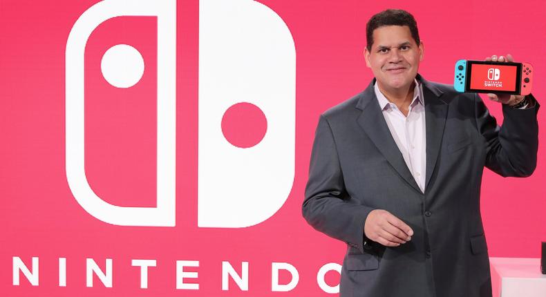 Nintendo of America President Reggie Fils-Aime.