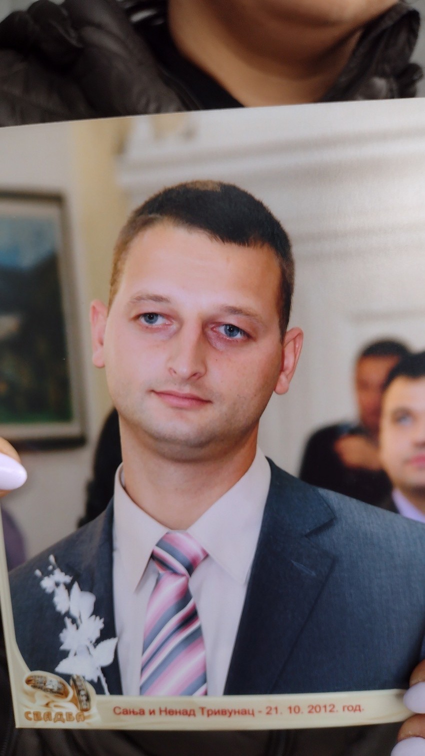 Jedan od osmorice nastradalih rudara Nenad Trivunac