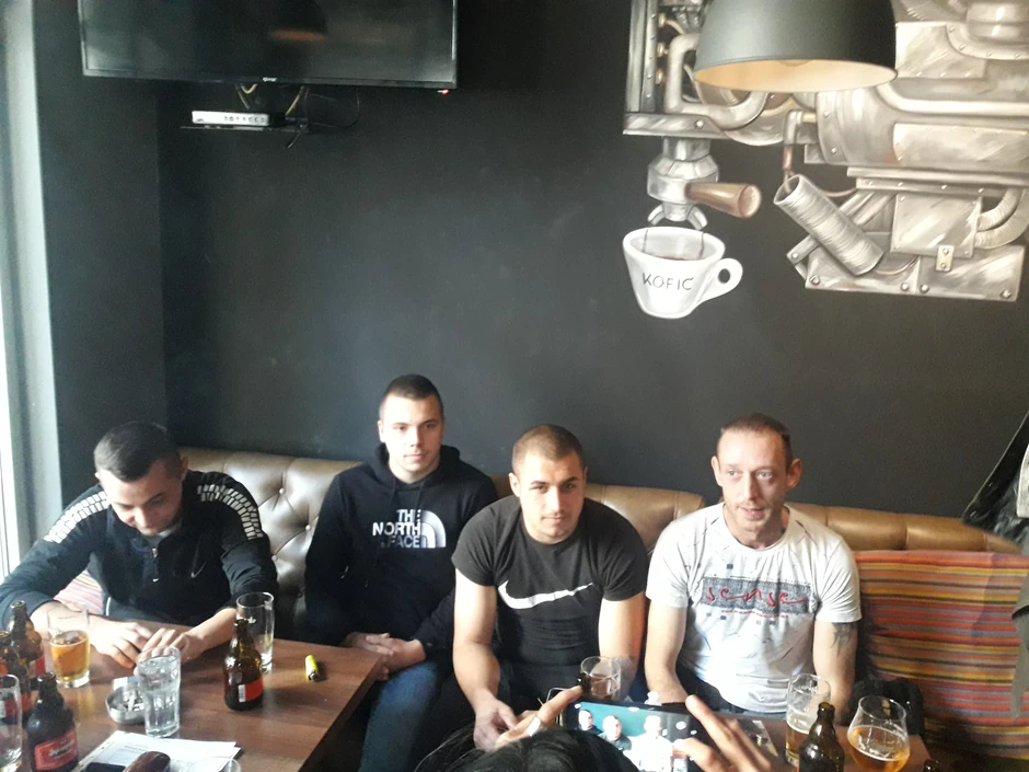 Građevinci koji su spasili devojku iz zapaljenog stana