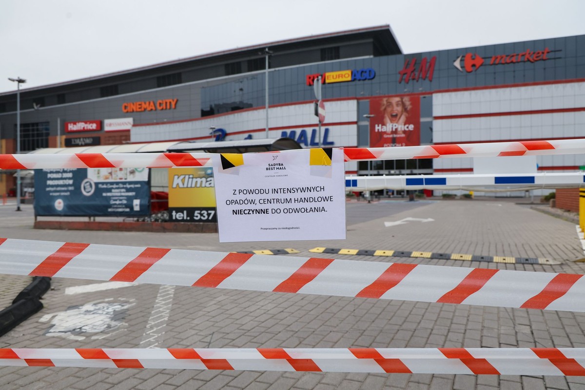 Nawałnica w Warszawie