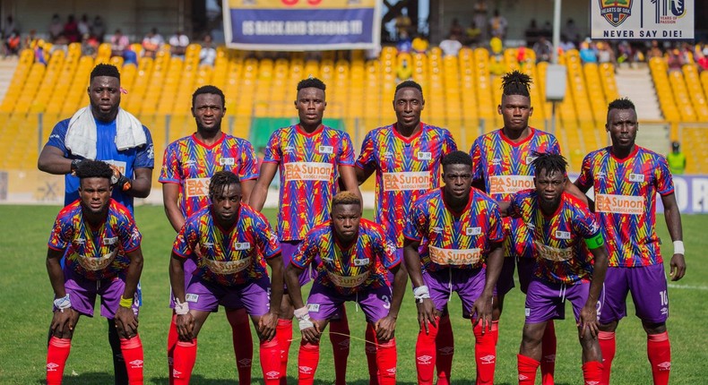 ‘The IGP must arrest this team’ – Ghanaians react to Hearts of Oak’s 6-1 defeat to Wydad