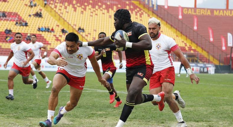 Uganda Rugby Sevens Captain Wokorach 