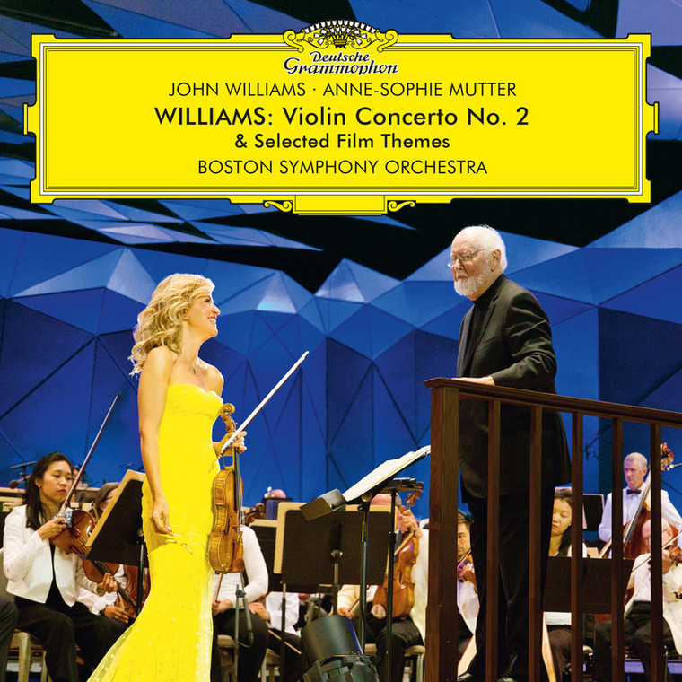 "Violin Concerto No. 2 & Selected Film Themes"