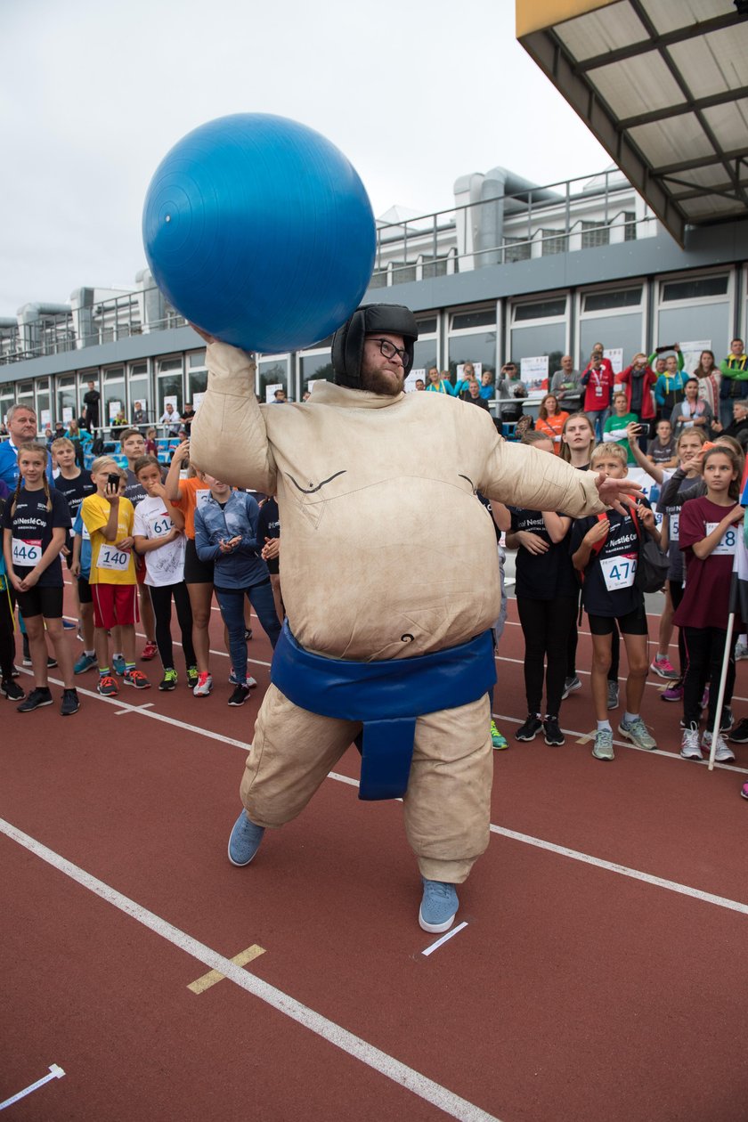 Final Nestle cup. Lekkoatletyka. Warszawa 2017.09.14