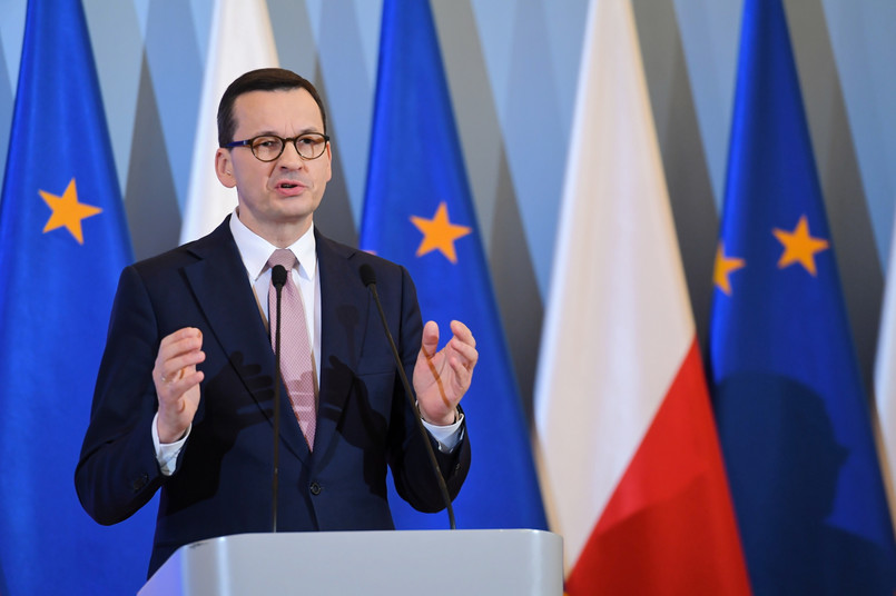 Dzisiaj nie ma planów, żeby przesuwać termin wyborów prezydenckich. Nie ma takiej konieczności - powiedział premier Mateusz Morawiecki podczas konferencji zorganizowanej w poniedziałek w KPRM.