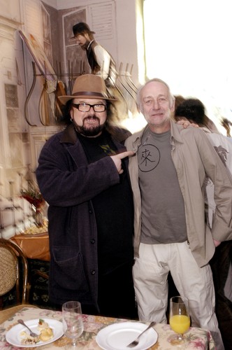 Przemysław Gintrowski i Zbigniew Hołdys – październik 2004