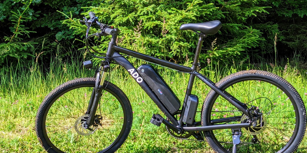 E-Mountainbike Ado A26 für 850 Euro im Test: Großer Akku, starker Motor