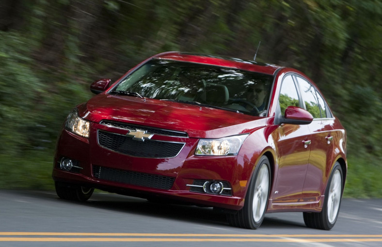 8. miejsce Chevrolet Cruze. Sprzedawany od 2008 r model znalazł w ubiegłym roku 661.325 nabywców.