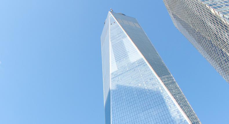 So while the One World Trade Center might give off the vibe of a formal, traditional office building from the outside ...