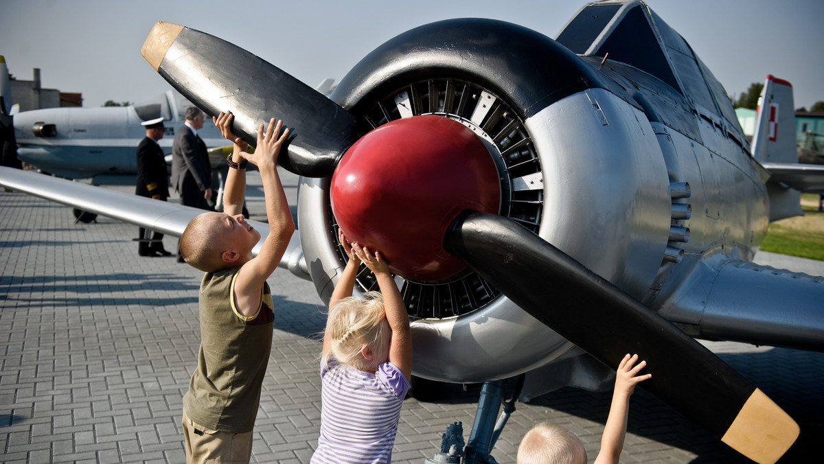 Muzeum Sił Powietrznych już otwarte