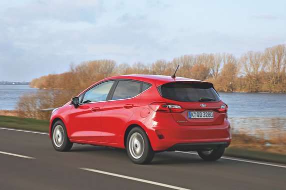 Ford Fiesta 100 tys. km