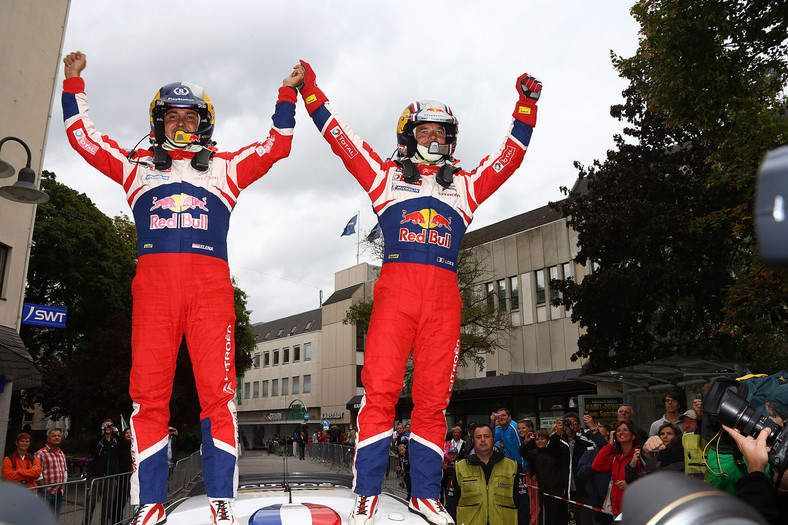 ADAC Rallye Deutschland 2012 dla Loeba