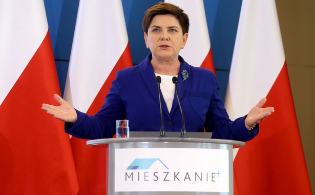 Szydło ujawnia szczegóły programu Mieszkanie plus. "Koszt wynajmu wyniesie 10-20 zł za mkw."