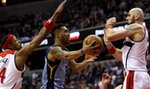 Gortat nawrzucał rywalom, pewna wygrana Wizards