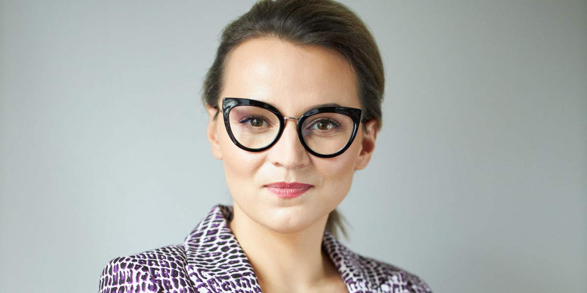 Marta Poślad, dyrektorka ds. polityki publicznej Europy Środkowo-Wschodniej i transatlantyckiej w Google.