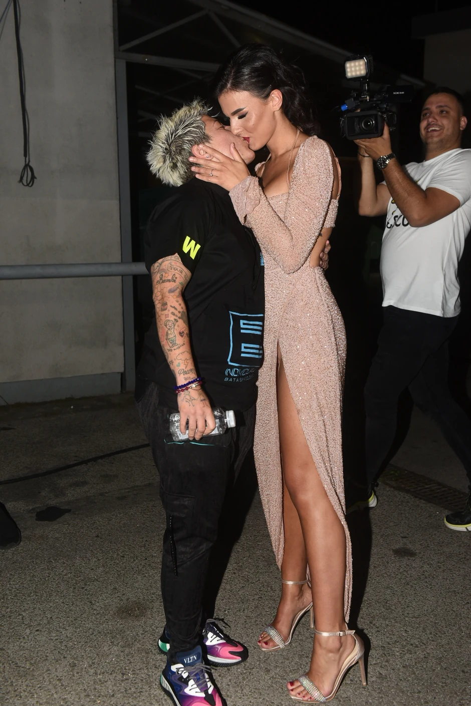 Jovana Tomić Matora uživa sa Anitom