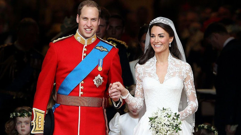 Princ Vilijam i prineza Kejt Midlton su se venčali u Vestminsterskoj opatiji u Londonu 2011. godine. | Foto: Getty Images