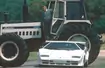 Słynne Lamborghini Countach w salonie w Radomiu