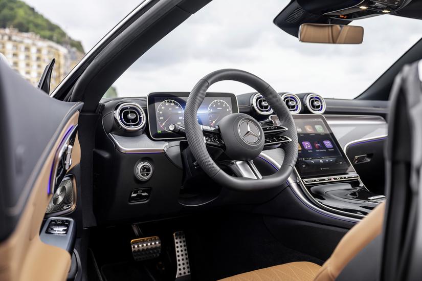Nowy Mercedes-Benz CLE Kabriolet — zdjęcie poglądowe
