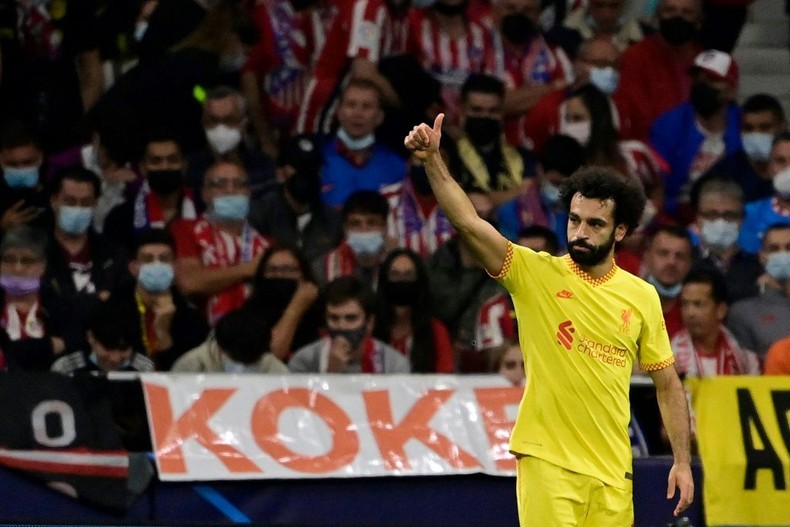 مهاجم ليفربول محمد صلاح