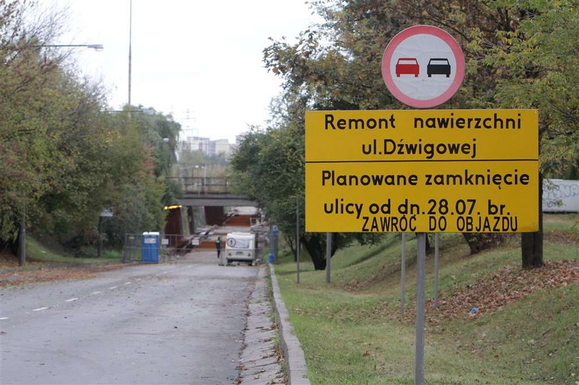 Wiadukt na ul. Traktorzystów opóźniony