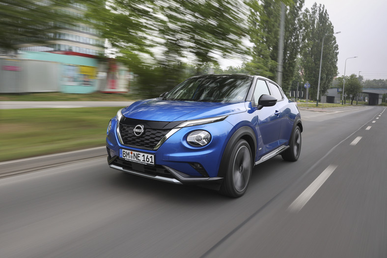 Nissan Juke Hybrid 2022 r. 2. generacja