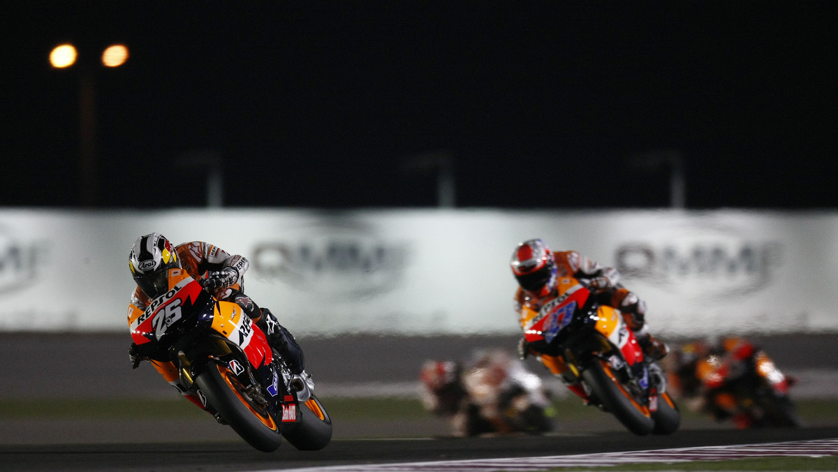 Potwierdzając świetną dyspozycję z zimowych testów, Casey Stoner wygrał Grand Prix Kataru, pierwszy wyścig sezonu MotoGP. Czy tak będzie przez resztę sezonu?