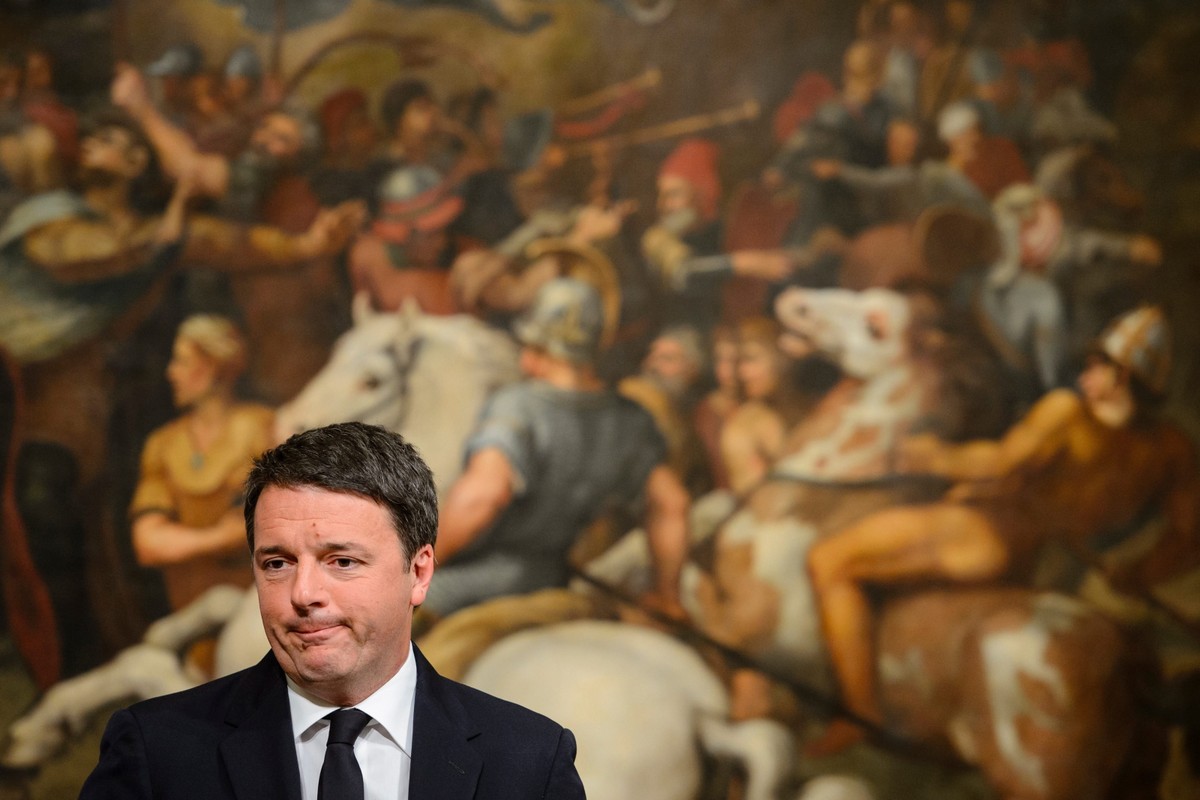 Matteo Renzi został ukarany za bezrobocie i słaby wzrost PKB