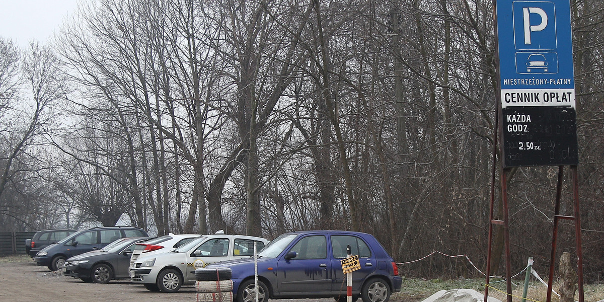 Parking Urząd Pracy w Krakowie