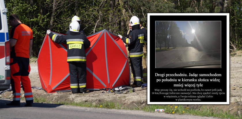 Po śmiertelnym wypadku 7-letniej dziewczynki drogówka zrobiła mema. Skandal?