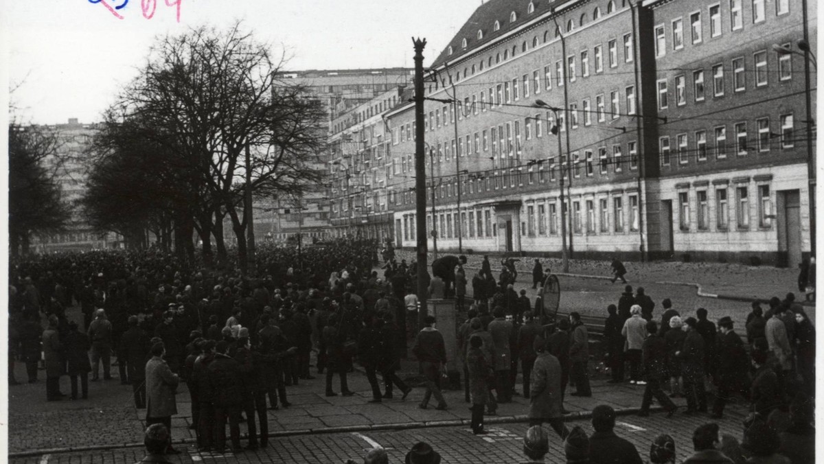 Grudzień 70' w Szczecinie. 50 lat od krwawych strajków