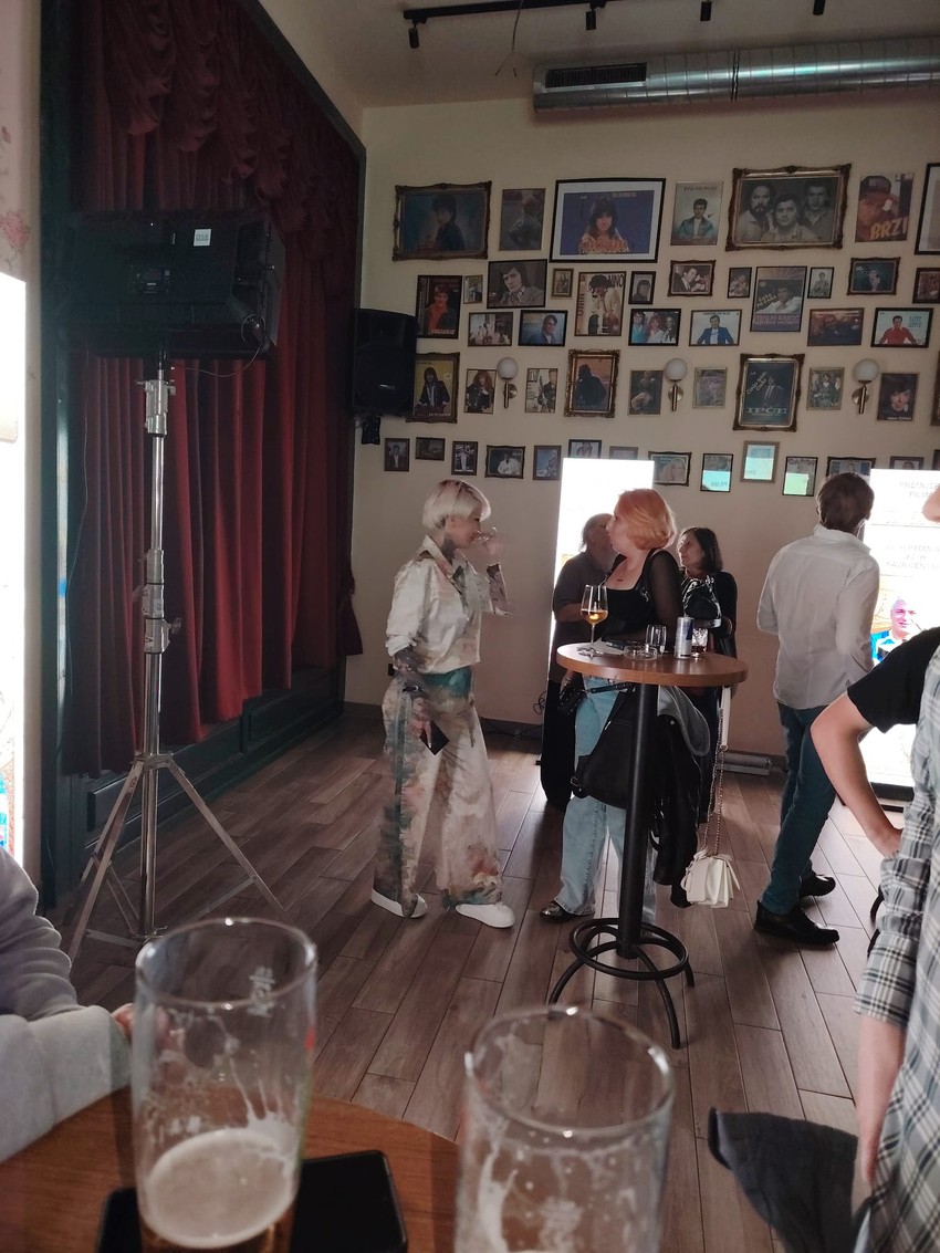 Zadrugarka i  Vendi u filmu sa Jelisavetom Orašanin dele scenu: Šok spoj