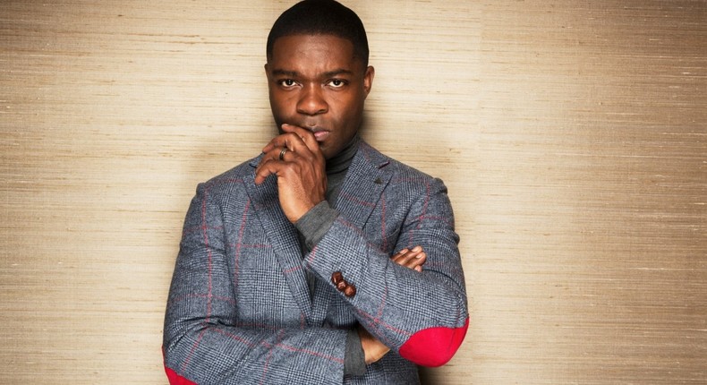 David Oyelowo is one of the stars of the 2014 movie, Selma.