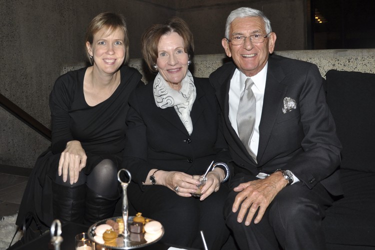 6. Edythe i Eli Broad (po prawej) - w poprzednim roku na dobroczynność przeznaczyli 376 mln dol.