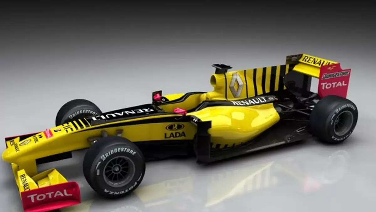 Formuła 1: Renault i Łada w jednej parze - rosyjski koncern nowym sponsorem Kubicy i Pietrowa