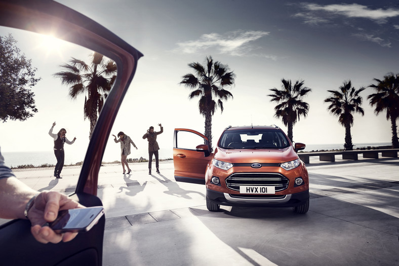 Ford EcoSport debiutuje w Europie