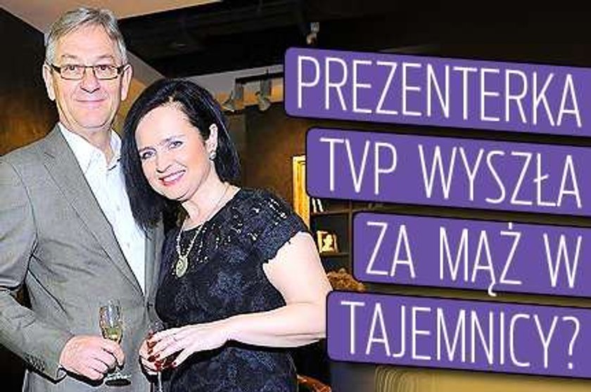 Prezenterka TVP wyszła za mąż w tajemnicy?