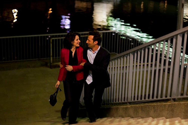 Juliette Binoche i Mathieu Kassovitz w filmie 'Zakochana bez pamięci'