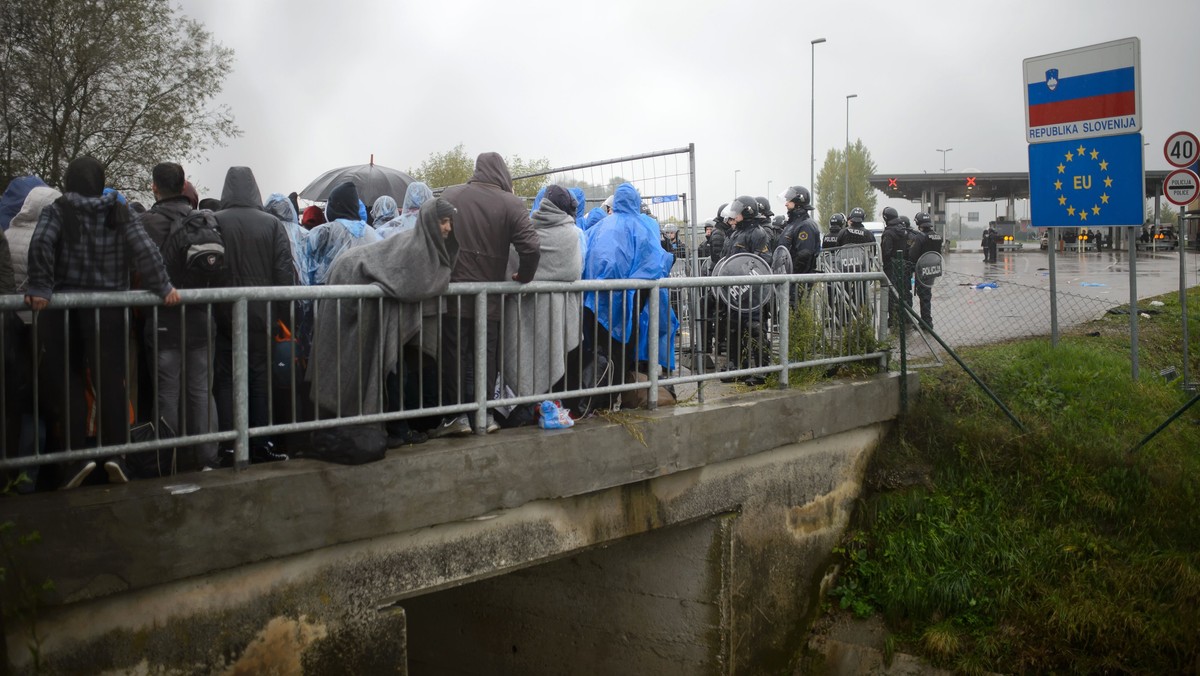 CROATIA-SLOVENIA-EUROPE-MIGRANTS