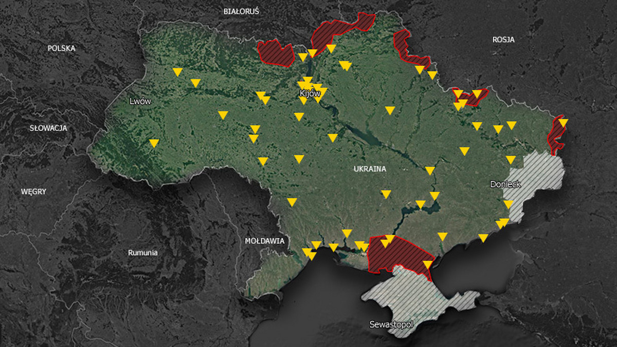 Wojna w Ukrainie – dzień 1. Relacja, ofiary – najważniejsze informacje