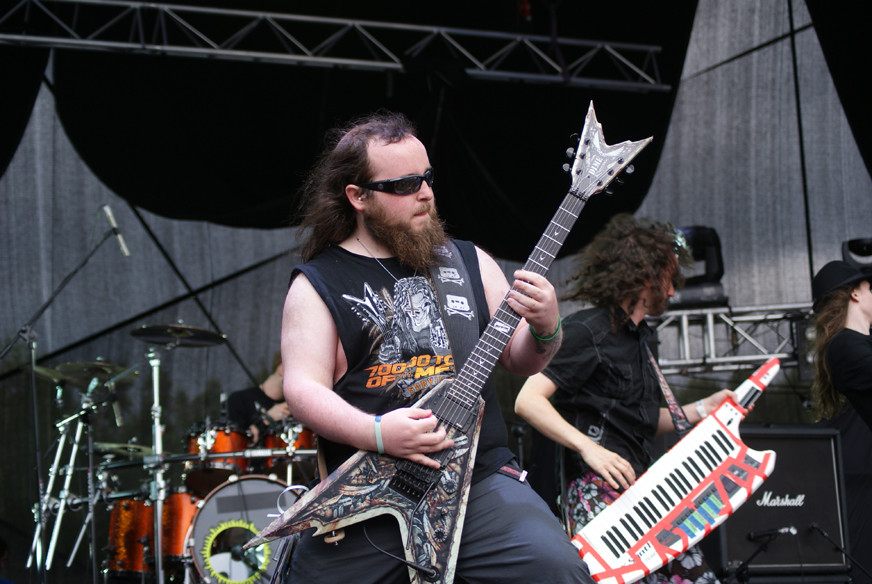 Alestorm na Metalfeście 2012 (fot. Aneta i Piotr Kuhny)