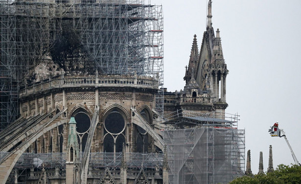 Szydło o odbudowie Notre Dame: To obowiązek wszystkich Europejczyków. Polski rząd złoży ofertę