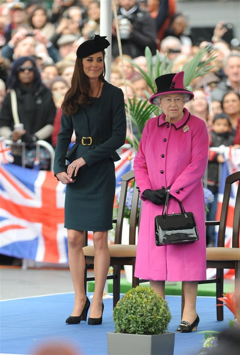 Styl księżnej Catherine - 1. rocznica ślubu księcia Williama i Kate Midlleton