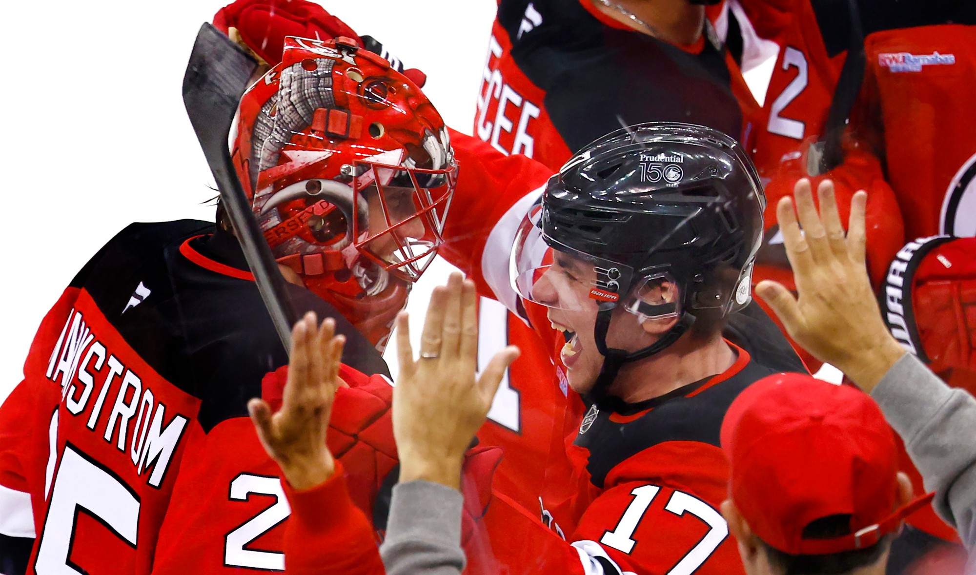 Slovenský hokejista Šimon Nemec (New Jersey Devils).