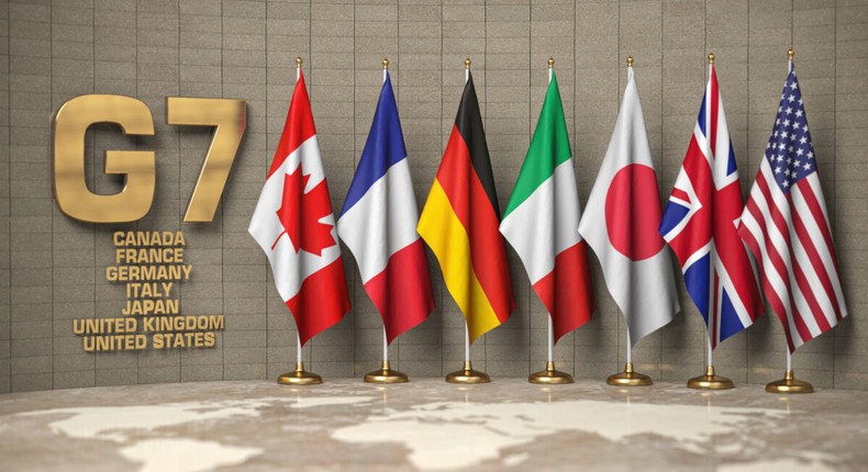 G7 nations