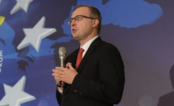 "Wiadomości" TVP biją w Borysa. Prezydent Duda zabrał głos