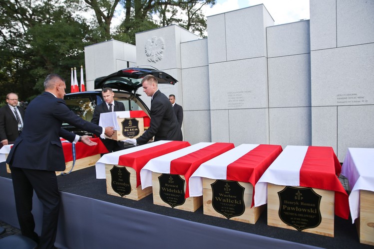 Pogrzeb Żołnierzy Wyklętych